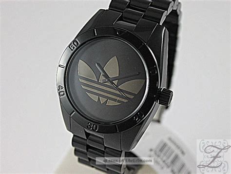 adidas uhr schwarz kunststoff schwarz|Schwarze Uhren .